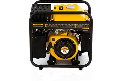 Инверторный генератор Denzel GT-3500iF, 3,5 кВт, 230 В, бак 5 л, открытый корпус 94705