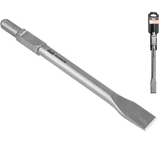 Плоское зубило Gepard шестигр. 30мм 400x35мм GP0711-400