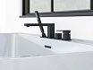 Смеситель на борт ванны Aquatek Либра AQ1648MB черный матовый