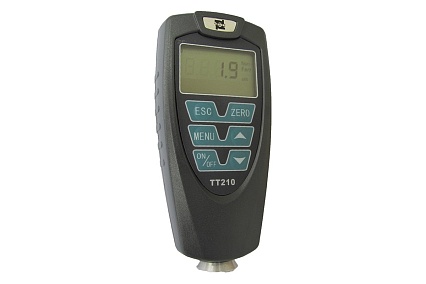 Портативный универсальный толщиномер покрытий Time Group Inc TT210