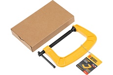 Струбцина G-образная, усиленная Denzel 125 мм 20644