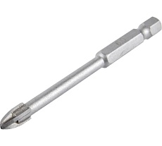 Сверло по стеклу, кафелю (6х75 мм) Elitech 1820.104900 193826