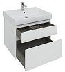 Мебель для ванной Aquanet Nova Lite 75 см, 2 ящика