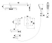 Душевой набор Lemark Melange LM4922CW