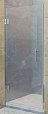 Душевая дверь RGW Hotel HO-011 80x195, прозрачное стекло, хром
