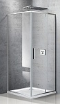 Душевой уголок Vincea Slim VPR-2SL1 120x90 хром, прозрачный, R