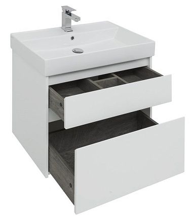 Мебель для ванной Aquanet Nova Lite 75 см, 2 ящика