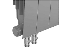 Радиатор Royal Thermo BiLiner 500 /Silver Satin VDL - 12 секц. НС-1309742