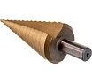 Сверло по металлу ступенчатое (4-30 мм; 14 ступеней; TiN) Skrab 30162