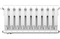 Радиатор Royal Thermo BiLiner 350/Bianco Traffico VDR - 10 секций НС-1309704
