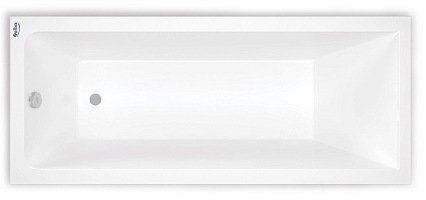 Акриловая ванна Alba Spa Gamma 180x70 белый ВПР0380000100
