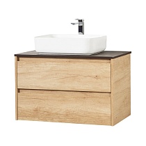 Мебель для ванной BelBagno Kraft 100 см со столешницей Rovere Nebrasca Nature