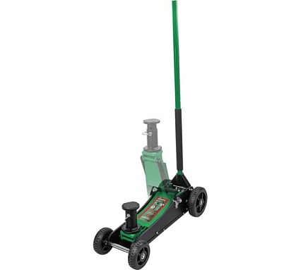 Подкатной гидравлический домкрат Rockforce 3т, h min 155мм, h max 695 мм RF-T830018 MT(57718)