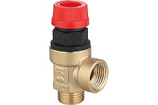 Предохранительный клапан IVANCI нерегулируемый, внутр.-наружная резьба, 3 бар 1/2&quot; IVC.105491.N.04