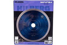Диск алмазный отрезной Турбо Ультратонкий Х-тип (200х25.4/22.23 мм) Hilberg HM405