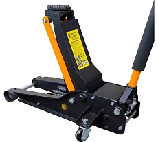 Подкатной гидравлический домкрат Berger BG 4.5 т, 102-520 мм, двойная помпа BG1305