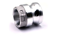 Камлок переходной алюминиевый HIMPT А-2015 (ПАПА 50мм + внутр. резьба 38мм) 2&quot; х 1 1/2&quot; 00-00012079