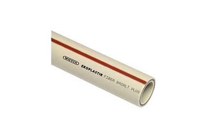 Труба Wavin EKOPLASTIK FIBER BASALT PLUS S 3,2, 50х6,9 STRFB050TRCT