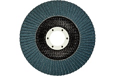 Круг шлифовальный лепестковый циркониевый (115х22.2 мм; K40) Graphite 57H835