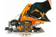 Аккумуляторная дисковая пила AEG BKS 18-0 4935431375