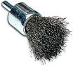 Щетка концевая гофрированная Lessmann Д23x68, ROF 0.30 мм, хвостовик 6 мм 453361