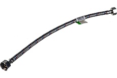 Гибкая подводка для воды Lytcho в стальной оплетке, стальная гайка, Г/Г 400 мм 0505.003