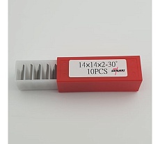 Нож твердосплавный универсальный RED SAMURAI TS 14x14x2,0 (T04F) (10шт.) TPRS0000366