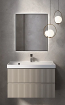 Мебель для ванной AQUAme S1 80 см бежевый