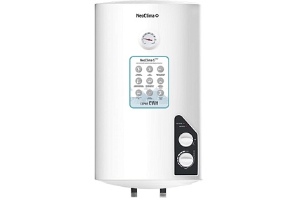 Электрический накопительный водонагреватель NeoClima EWH 50 круглая форма, 50л 15015