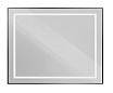 Зеркало BelBagno SPC-KRAFT-1000-800-SENS-NERO 100x80 см сенсорный выключатель, черный
