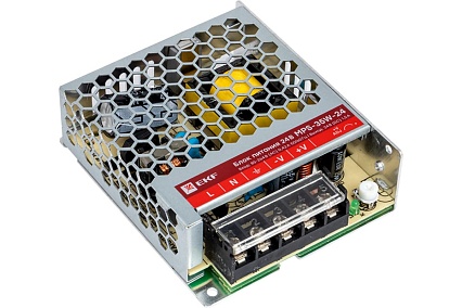 Блок питания EKF 24В, MPS-35W-24, Proxima mps-35w-24