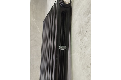 Радиатор Rifar 2180-10-B1, цвет-антарцит матовый, 3/4 TUB 2180-10-AN