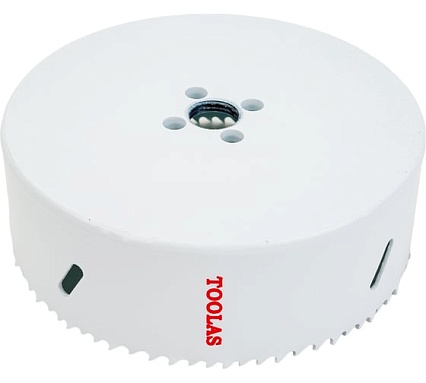 Коронка Bi-Metall 127 мм, М42 Со8% TOOLAS 00007191