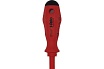 Диэлектрическая отвертка Felo под биты 1/4" 51812590