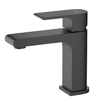 Смеситель для раковины Aquatek Лира AQ1410MB черный матовый