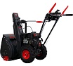 Снегоуборочная машина бенз. Verton Ice SB-761 (5,0кВт/7л.с,V 212 см3,шир/выс61/51см,,кол-во передач 6 вперед/2 назад, диам шнека 30см, колеса 13') 01.9676.17937