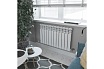 Радиатор алюминиевый Konner модель LUX 80/500, литой, 10 секций 6128657