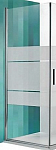 Боковая стенка Roltechnik Tower Line TBL 90 см, прозрачное стекло с матовой полосой, левая