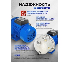 Насос самовсасывающий Forsage (230В, 50Гц, 450Вт, 40л/мин) (обмотка CU) F-JS60 COPPER(61154)