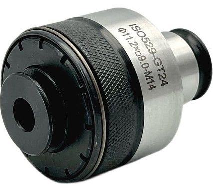 Головка к резьбонарезному патрону для метчиков М14 GT24 d=30 мм TORNERI 041855