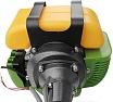 Коса бензиновая двухтактная PROCRAFT 52см3, 1,9 л.с., леска, 2 диска, нож, неразборный вал, быстросъемная, электростарт T4200FT