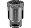Коронка алмазная вакуумная пайка 40 мм, M14 Graphite 55H311