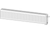 Панельный радиатор Lemax Premium VC 22x200x600 (599 Вт) universal 157825
