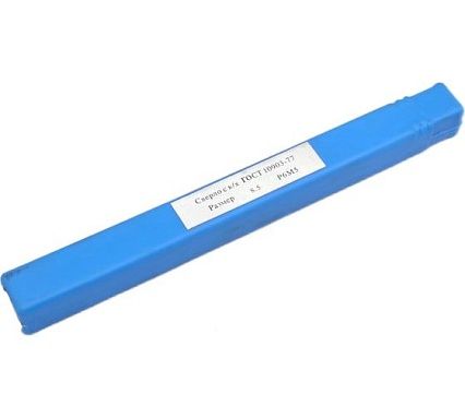 Сверло по металлу Р6М5 8.5х75х156 мм, к/х КМ1 TORNERI 044668