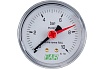 Редуктор хром FAR 3/4" ВР-НР, с манометром FA 2835 34