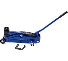 Домкрат подкатной Rossvik V2, г/п 2,0т, 130-355мм в кейсе TH22004