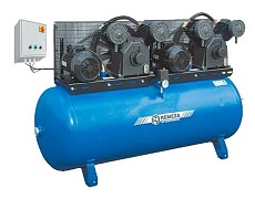 Компрессор Remeza СБ 4/Ф-500 LB 75 Т Тандем