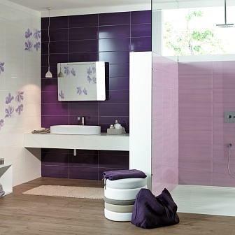 Керамическая плитка Marazzi Italy Nuance Violet 20х50 см, MKA5