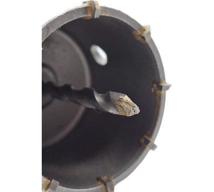 Коронка твердосплавная по бетону, в сборе, SDS Plus, 68 мм JEDA J70329