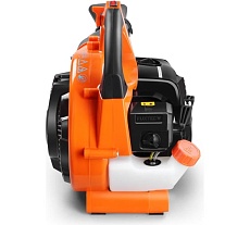 Бензиновый воздуходувка-пылесос-измельчитель Fuxtec 4в1 FX-LBS126
